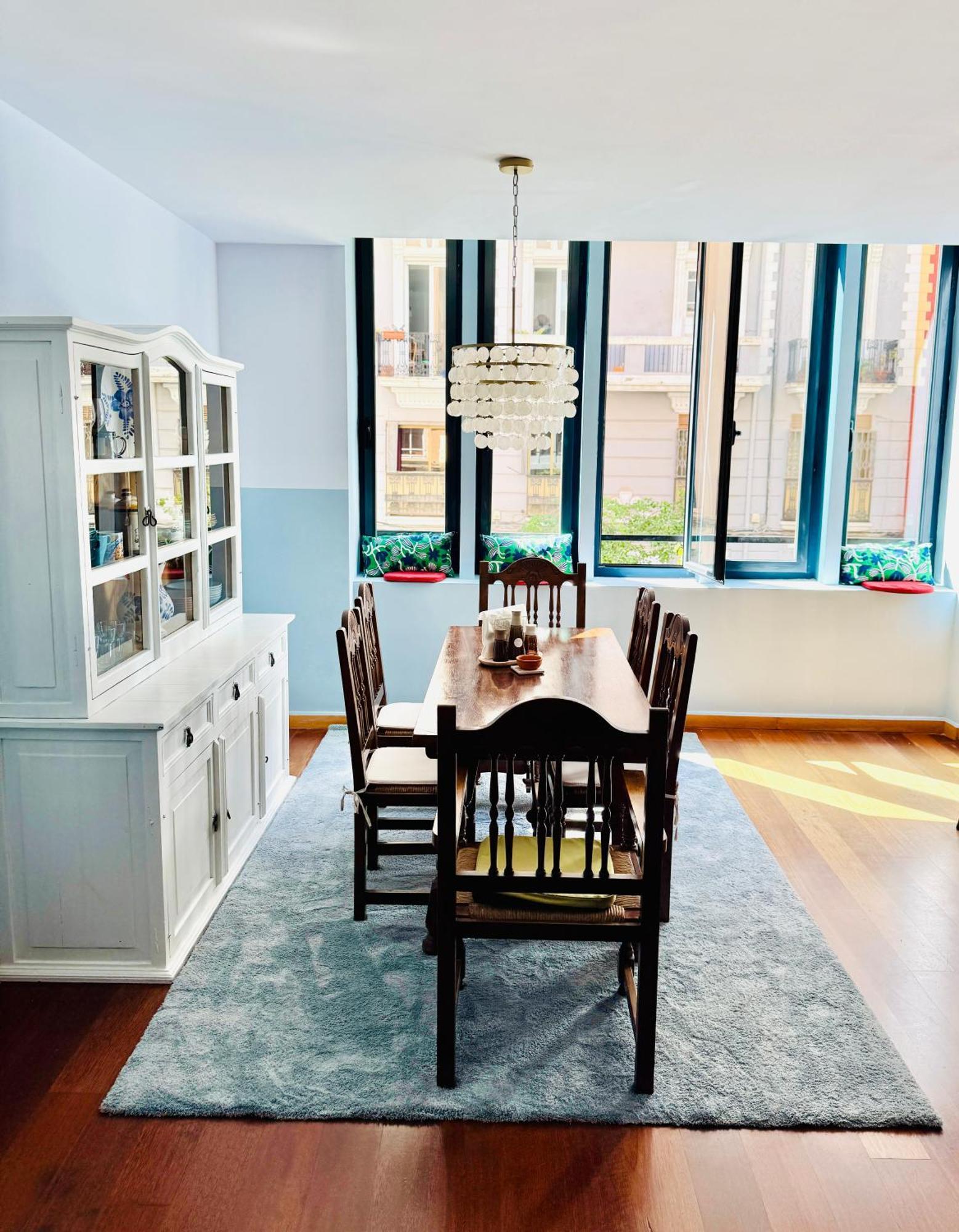 Trendy Ruzafa Neighborhood - Spacious Luxury 3br With Double Terrace Apartamento Valencia