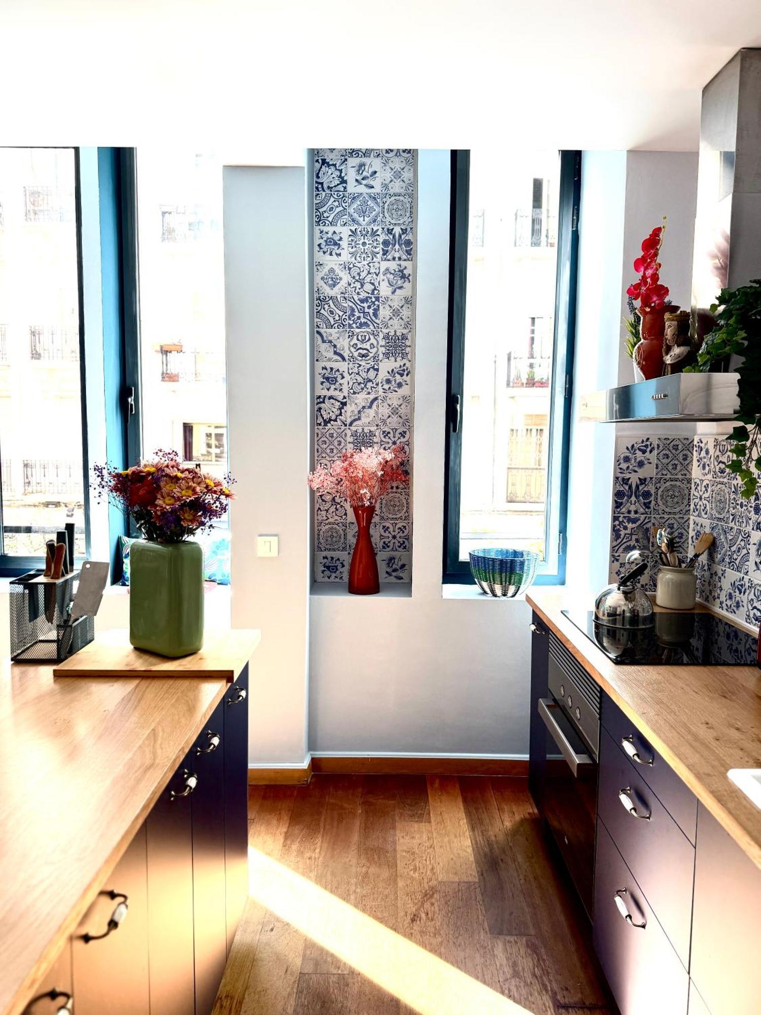 Trendy Ruzafa Neighborhood - Spacious Luxury 3br With Double Terrace Apartamento *