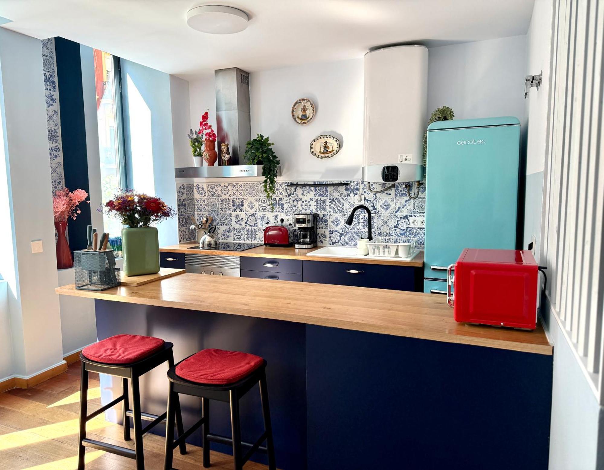 Trendy Ruzafa Neighborhood - Spacious Luxury 3br With Double Terrace * Valencia