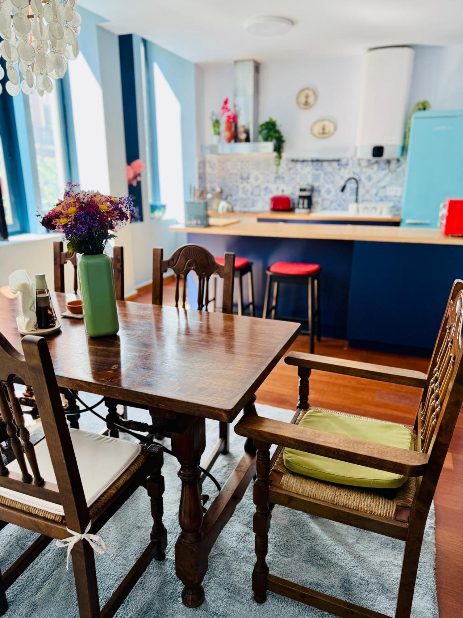 Apartamento Trendy Ruzafa Neighborhood - Spacious Luxury 3br With Double Terrace