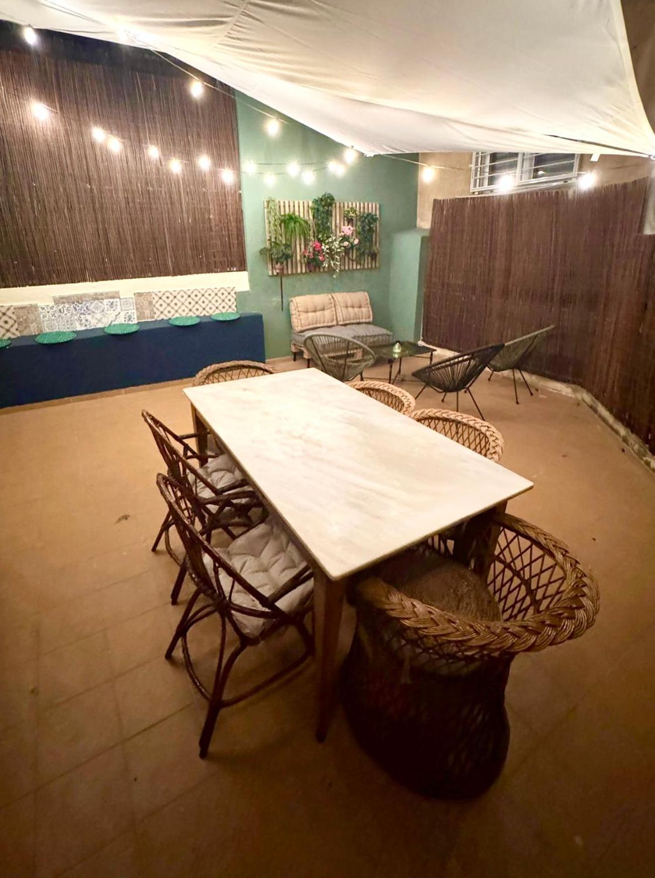 Apartamento Trendy Ruzafa Neighborhood - Spacious Luxury 3br With Double Terrace